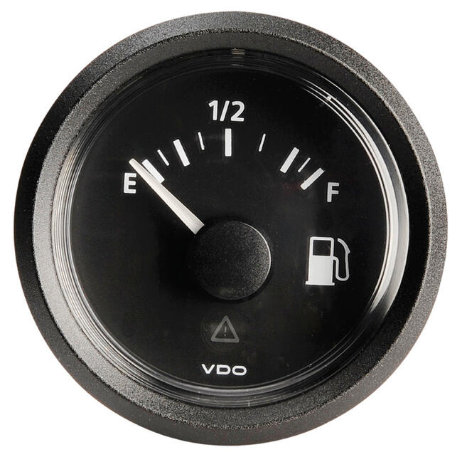 Indicat Livello Carburante 10/180 Ohm Nero